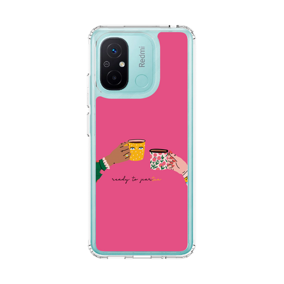 スリムプロテクションケース［ Teatime - Pink ］