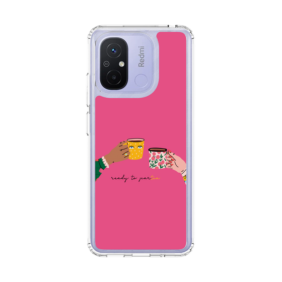 スリムプロテクションケース［ Teatime - Pink ］