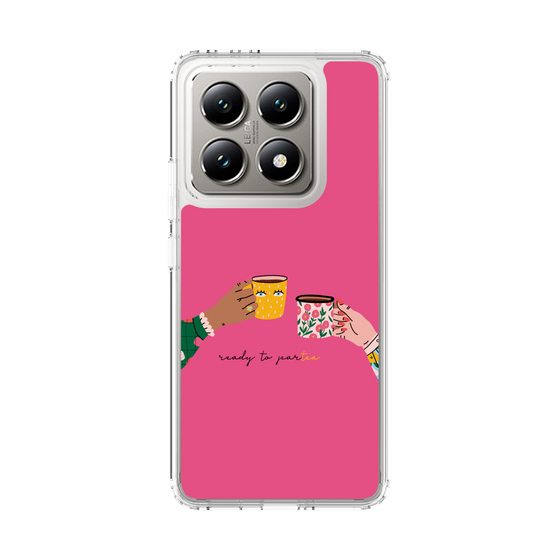 スリムプロテクションケース［ Teatime - Pink ］