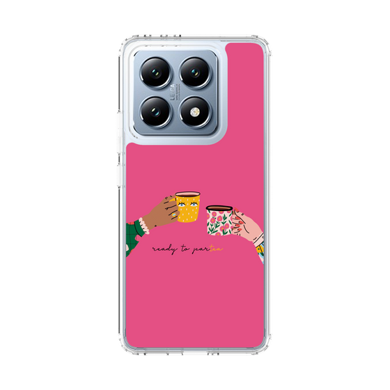スリムプロテクションケース［ Teatime - Pink ］