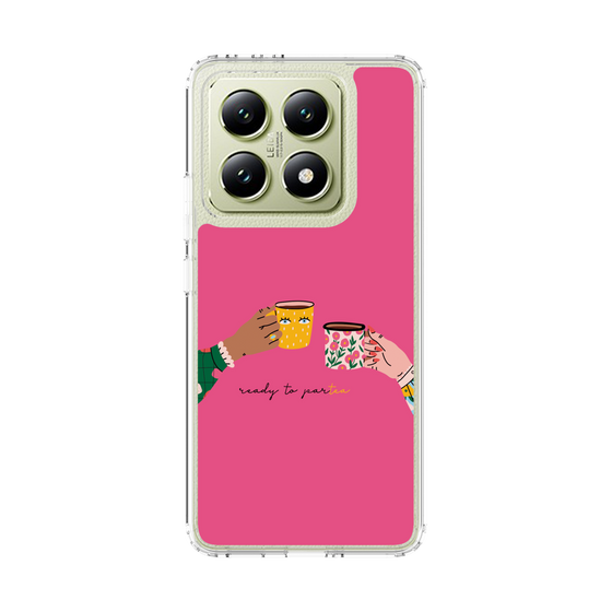 スリムプロテクションケース［ Teatime - Pink ］
