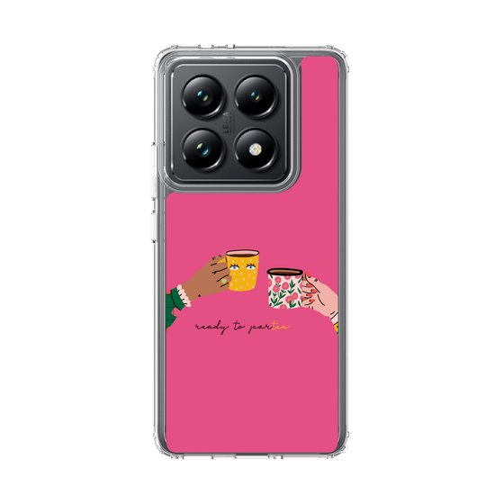 スリムプロテクションケース［ Teatime - Pink ］