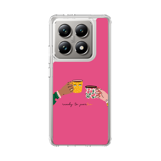 スリムプロテクションケース［ Teatime - Pink ］