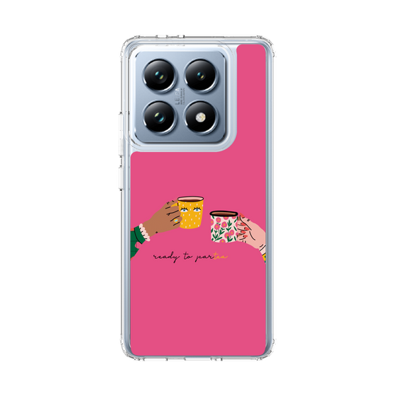 スリムプロテクションケース［ Teatime - Pink ］