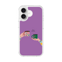 スリムプロテクションケース［ Teatime - Purple ］
