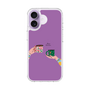 スリムプロテクションケース［ Teatime - Purple ］