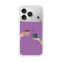 スリムプロテクションケース［ Teatime - Purple ］