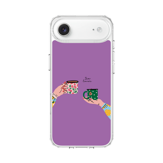 スリムプロテクションケース［ Teatime - Purple ］