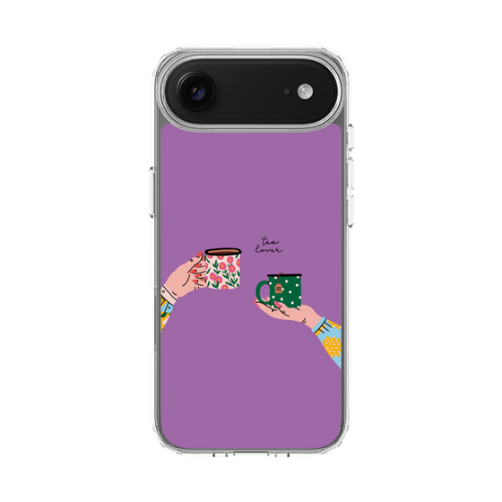 スリムプロテクションケース［ Teatime - Purple ］
