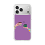 スリムプロテクションケース［ Teatime - Purple ］