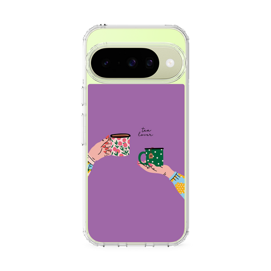 スリムプロテクションケース［ Teatime - Purple ］