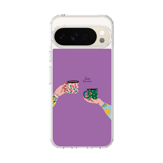 スリムプロテクションケース［ Teatime - Purple ］