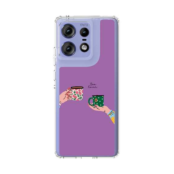 スリムプロテクションケース［ Teatime - Purple ］