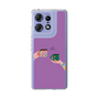 スリムプロテクションケース［ Teatime - Purple ］