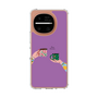 スリムプロテクションケース［ Teatime - Purple ］