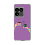 スリムプロテクションケース［ Teatime - Purple ］