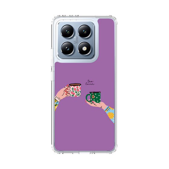 スリムプロテクションケース［ Teatime - Purple ］