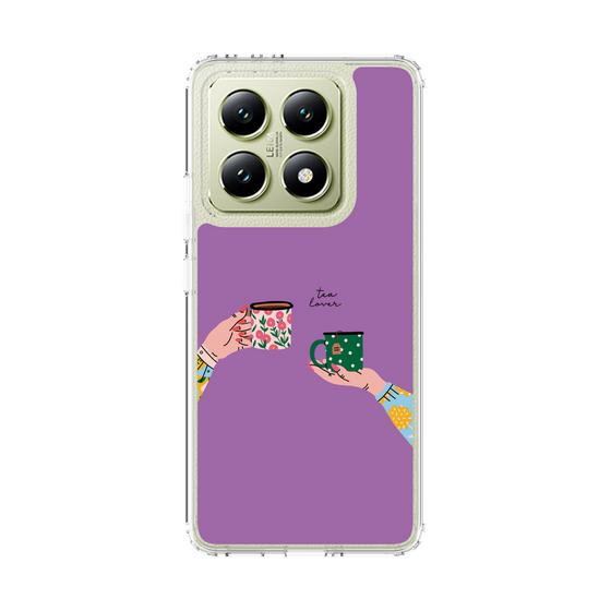 スリムプロテクションケース［ Teatime - Purple ］