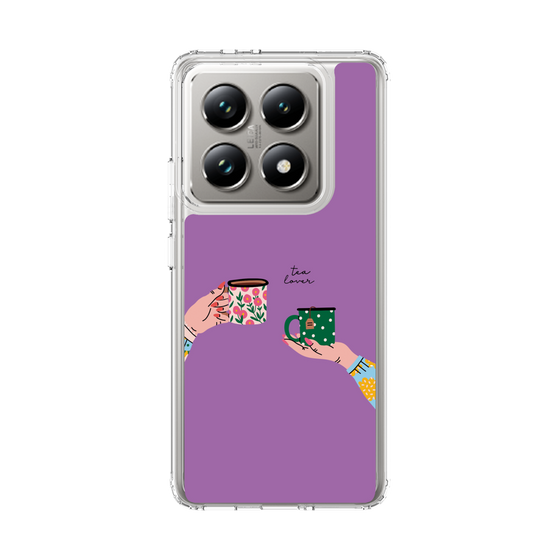 スリムプロテクションケース［ Teatime - Purple ］