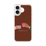 スリムプロテクションケース［ Teatime - Brown ］