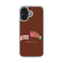 スリムプロテクションケース［ Teatime - Brown ］