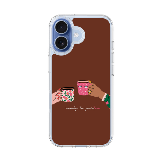 スリムプロテクションケース［ Teatime - Brown ］