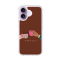 スリムプロテクションケース［ Teatime - Brown ］