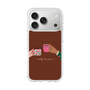 スリムプロテクションケース［ Teatime - Brown ］
