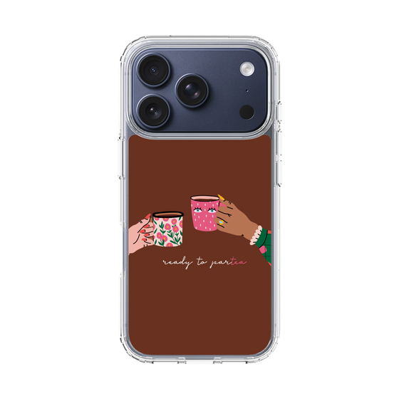 スリムプロテクションケース［ Teatime - Brown ］