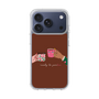 スリムプロテクションケース［ Teatime - Brown ］
