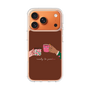 スリムプロテクションケース［ Teatime - Brown ］
