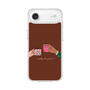 スリムプロテクションケース［ Teatime - Brown ］
