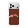スリムプロテクションケース［ Teatime - Brown ］