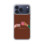 スリムプロテクションケース［ Teatime - Brown ］