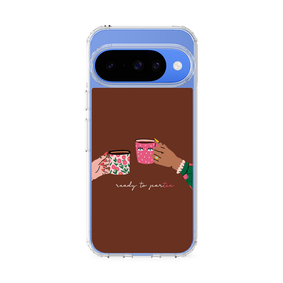 スリムプロテクションケース［ Teatime - Brown ］
