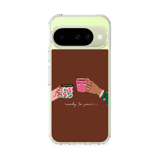 スリムプロテクションケース［ Teatime - Brown ］