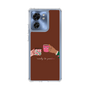 スリムプロテクションケース［ Teatime - Brown ］
