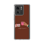 スリムプロテクションケース［ Teatime - Brown ］