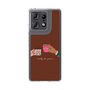 スリムプロテクションケース［ Teatime - Brown ］