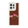 スリムプロテクションケース［ Teatime - Brown ］
