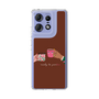 スリムプロテクションケース［ Teatime - Brown ］