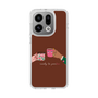 スリムプロテクションケース［ Teatime - Brown ］