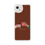 スリムプロテクションケース［ Teatime - Brown ］