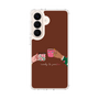 スリムプロテクションケース［ Teatime - Brown ］