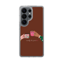 スリムプロテクションケース［ Teatime - Brown ］