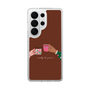 スリムプロテクションケース［ Teatime - Brown ］