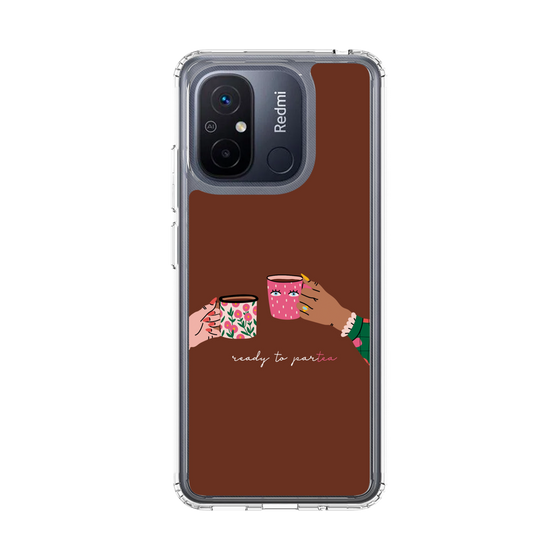 スリムプロテクションケース［ Teatime - Brown ］
