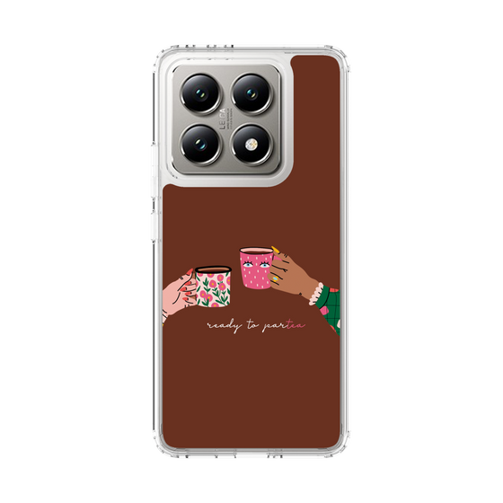 スリムプロテクションケース［ Teatime - Brown ］