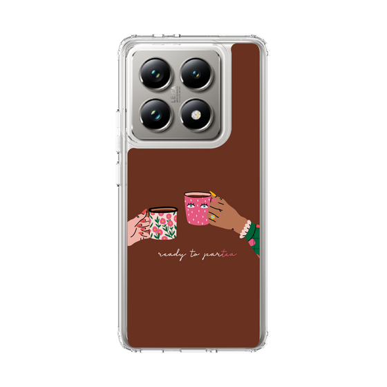 スリムプロテクションケース［ Teatime - Brown ］