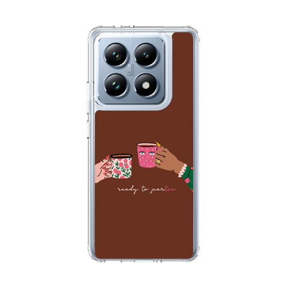 スリムプロテクションケース［ Teatime - Brown ］